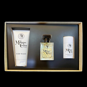 MILANO CENTO HIM - BOX (spray, body wash and deodorant stick) prtrt